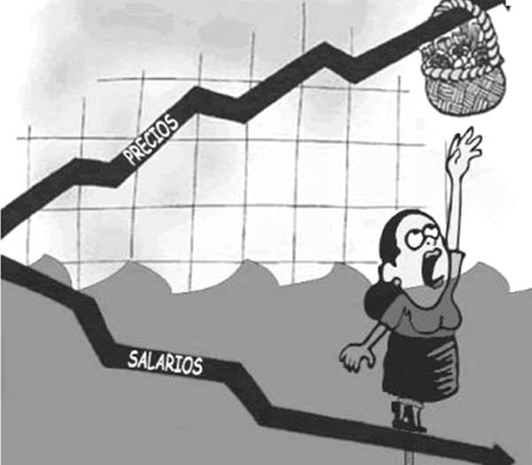Los economistas, preocupados por la aceleración del costo de vida