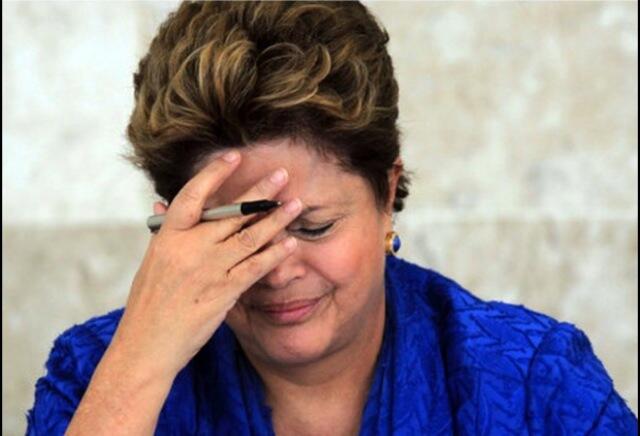 Dilma Rousseff: «Estou muito, muito triste»