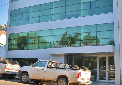 Incendio en la clínica de camioneros