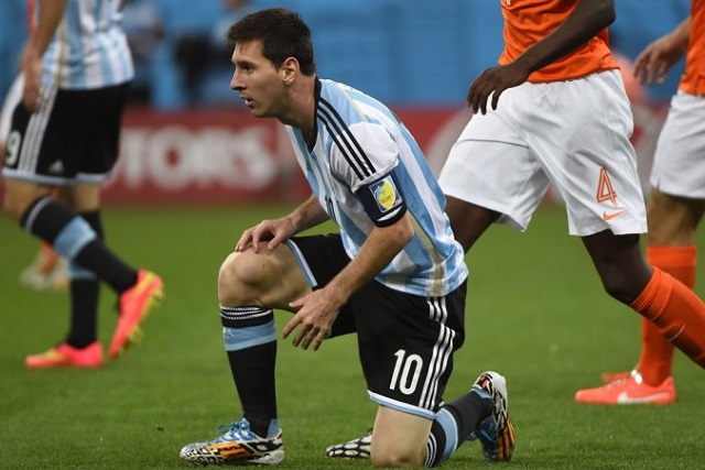 Cómo fue el rating de Argentina y Holanda