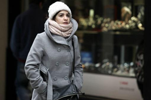 Casi 5 grados bajo cero a las 3 de la mañana