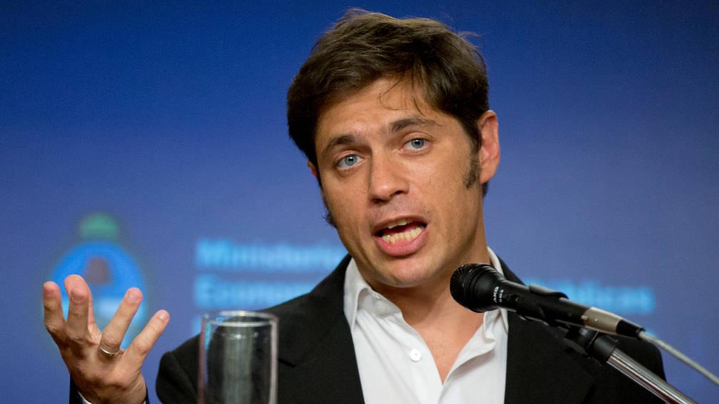 Kicillof a la OEA: «tomen cartas en el asunto»