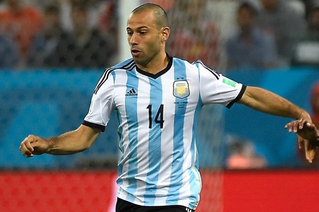 Mascherano: «Hoy jugamos un partido brillante»