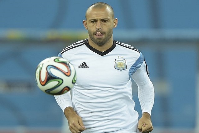 Mascherano: «No soy Rambo ni San Martín»