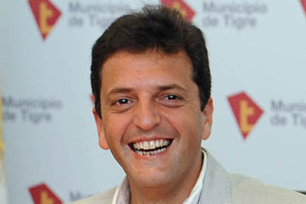 Massa: «La sociedad pide más responsabilidades»