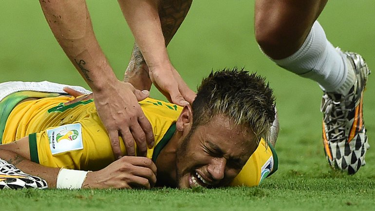 Neymar se quedó afuera del Mundial