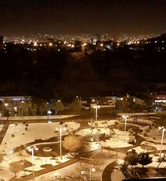 Se podría venir la nieve durante la madrugada