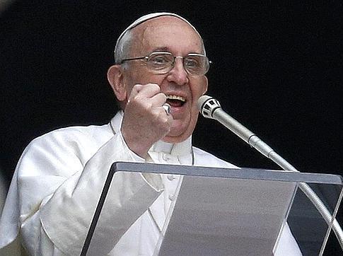 Francisco pidió por la paz en Israel y Palestina