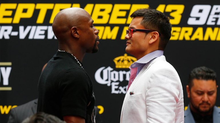 Maidana busca revancha ante Mayweather
