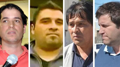 Droga en Poseidón: ratificaron todos los procesamientos
