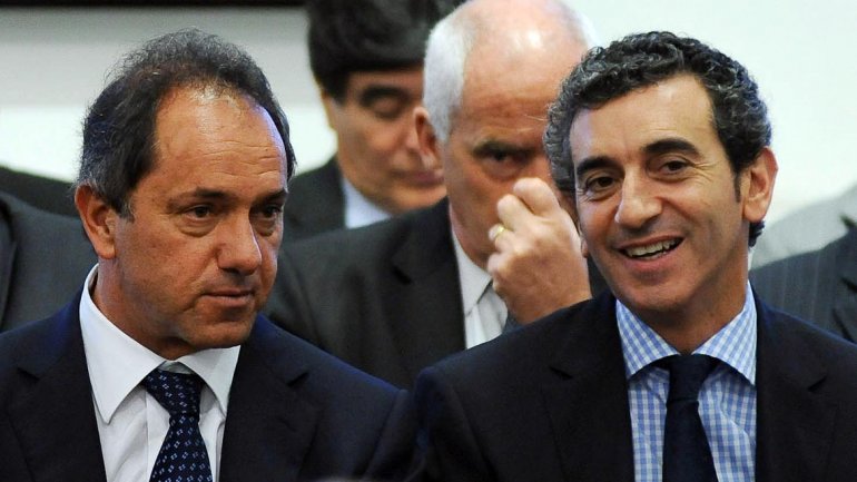 Scioli y Randazzo, en virtual empate técnico