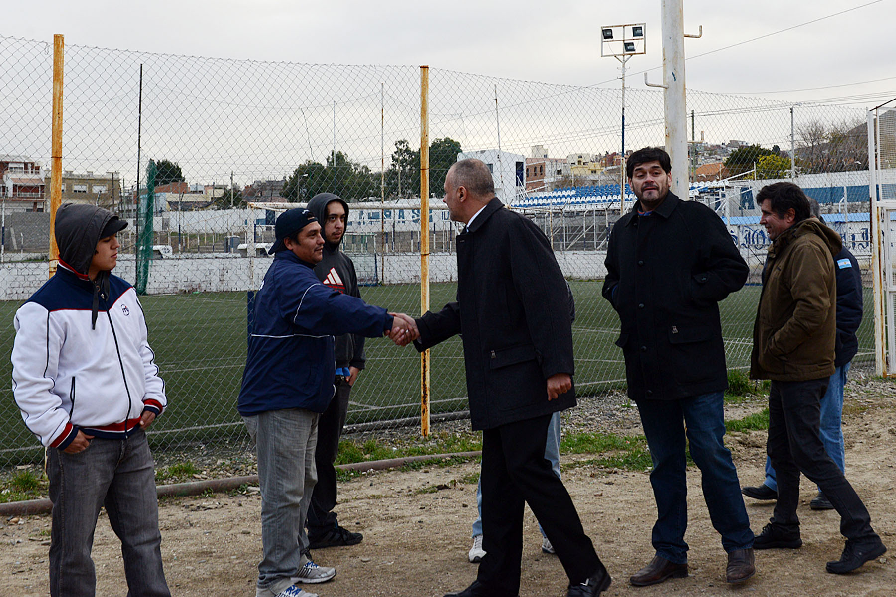 Avanzan obras de infraestructura deportiva