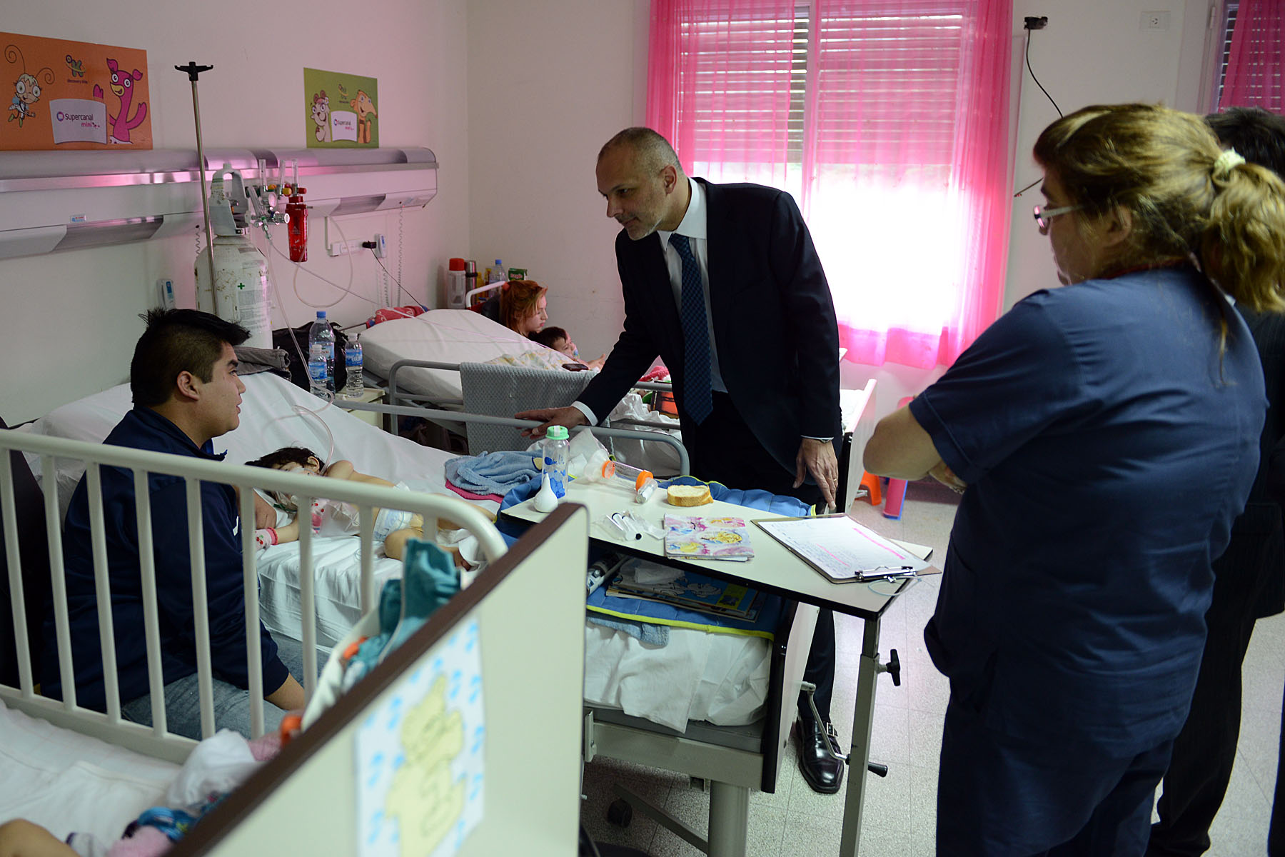 Aumentarán los recursos para el Hospital Regional