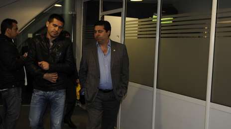 Riquelme le dijo que no a la oferta de Boca