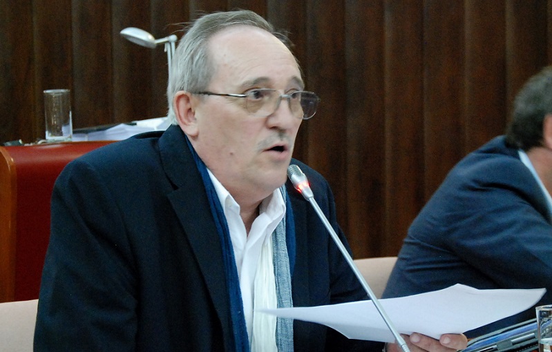 Risso pide un debate minero