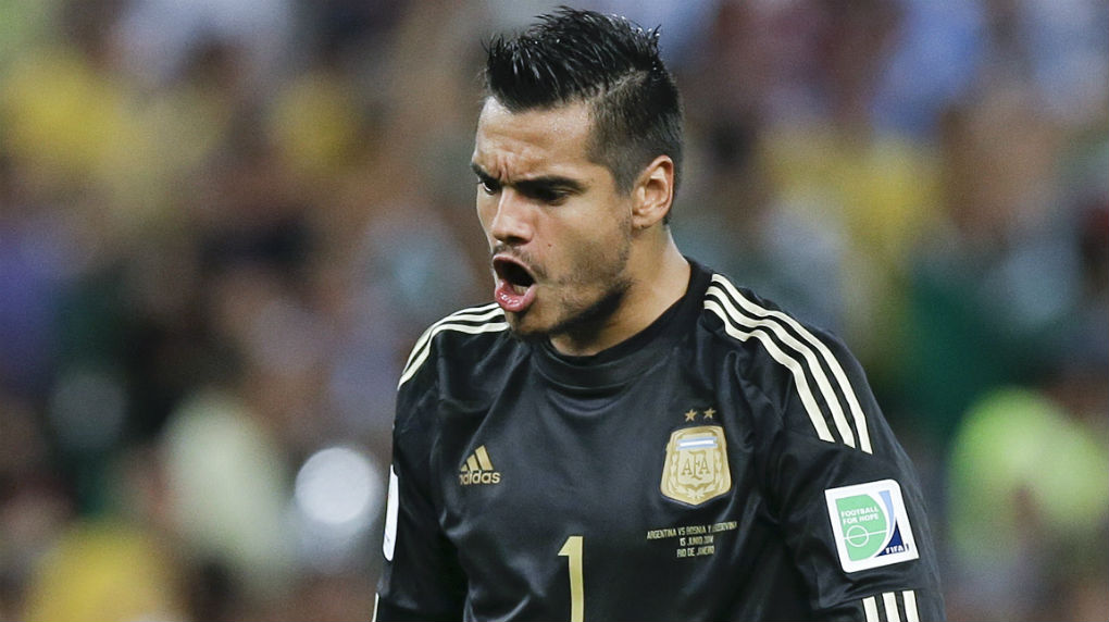 Romero, por el Guante de Oro