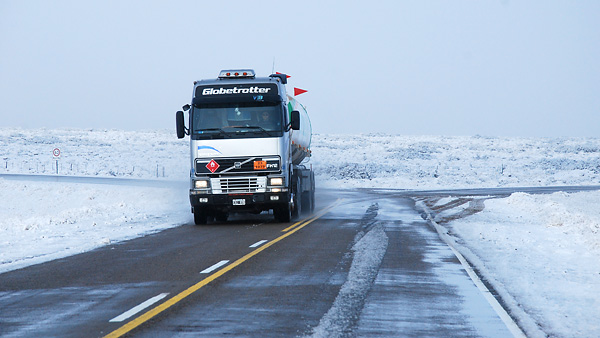 Piden extrema precaución en las rutas