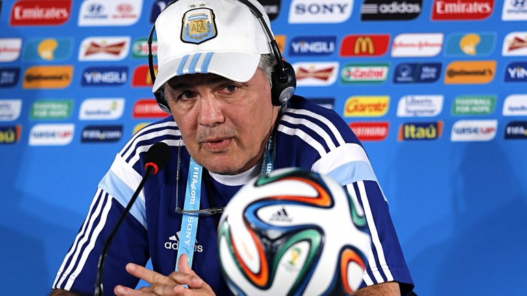 Rojo y Enzo Pérez jugarán ante Holanda