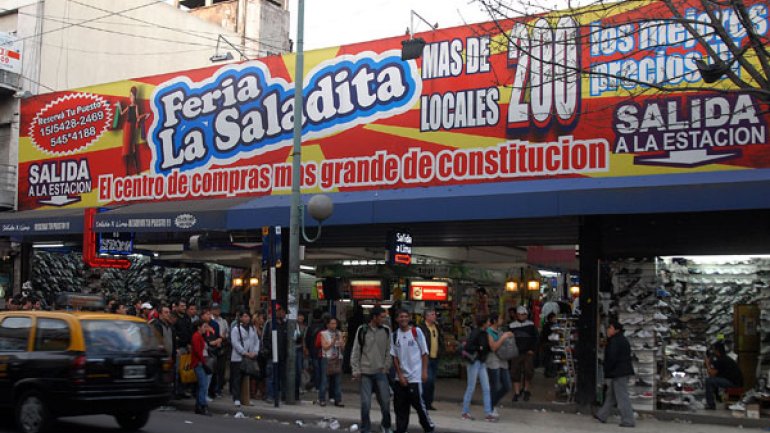 500 «saladitas» mueven $2.227 millones por mes