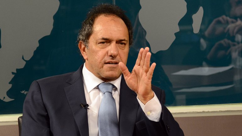 Scioli a los sindicatos: «Que hagan un paréntesis en las protestas»
