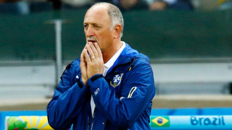 Scolari: «El responsable soy yo»
