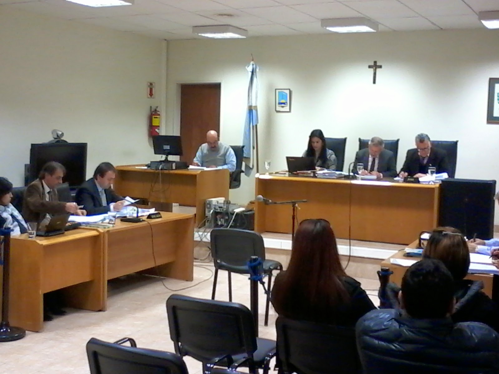 Segundo día del juicio por la tentativa de homicidio del cabo Ríos