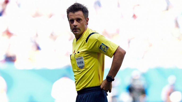 El árbitro de la final será el italiano Rizzoli