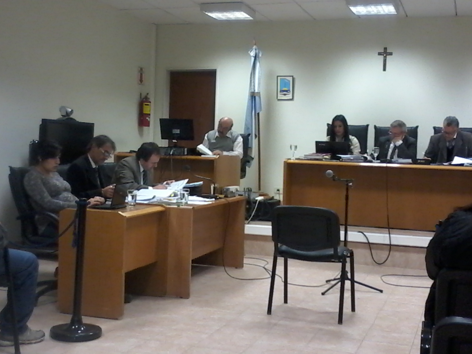 Causa del Cabo Ríos: Culminó incorporación de pruebas