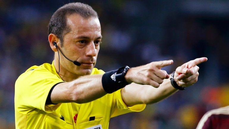 Un turco será el árbitro de Argentina-Holanda