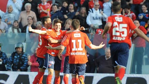 Independiente volvió y goleó a Rafaela