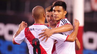 River le ganó a Rosario Central como local