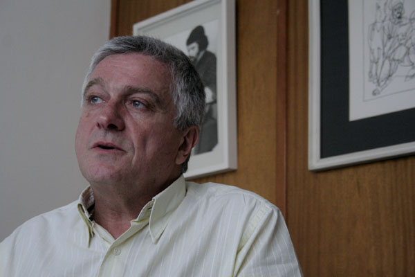 El economista Julio César Gambina llega a Comodoro