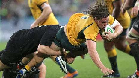 Wallabies y All Blacks empataron en el inicio del Championship