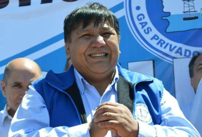 Ávila, duro con Galuccio: «Tiene doble discurso»