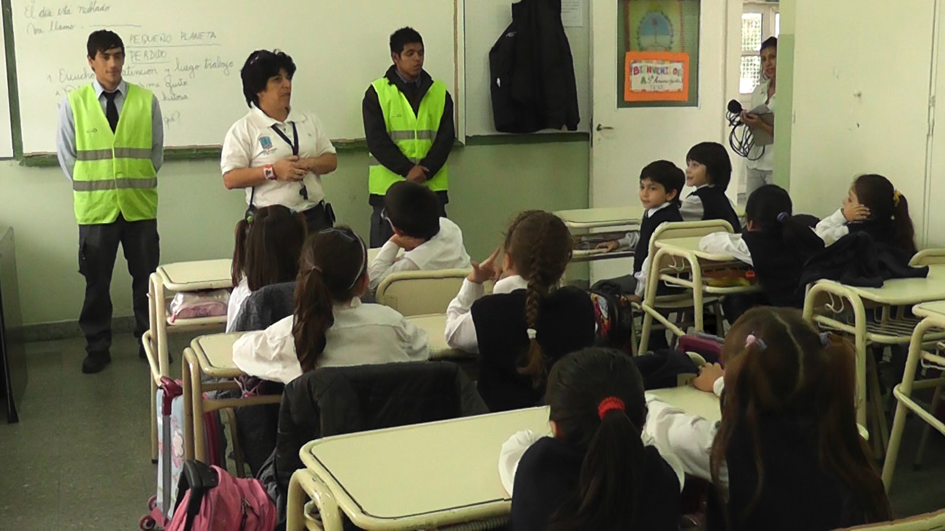 Siguen charlas de Educación Vial para niños y jóvenes