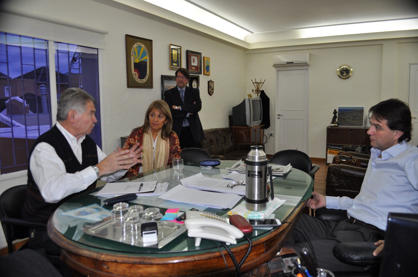 Buscan mejorar la atención en el Hospital de Rada Tilly