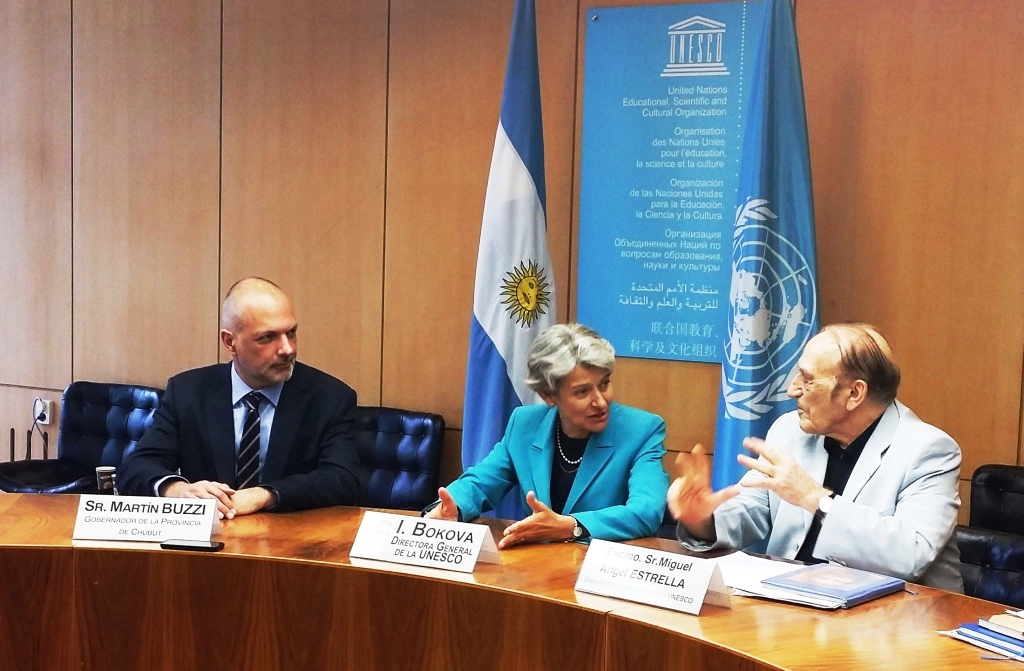 La UNESCO valoró el trabajo de Chubut