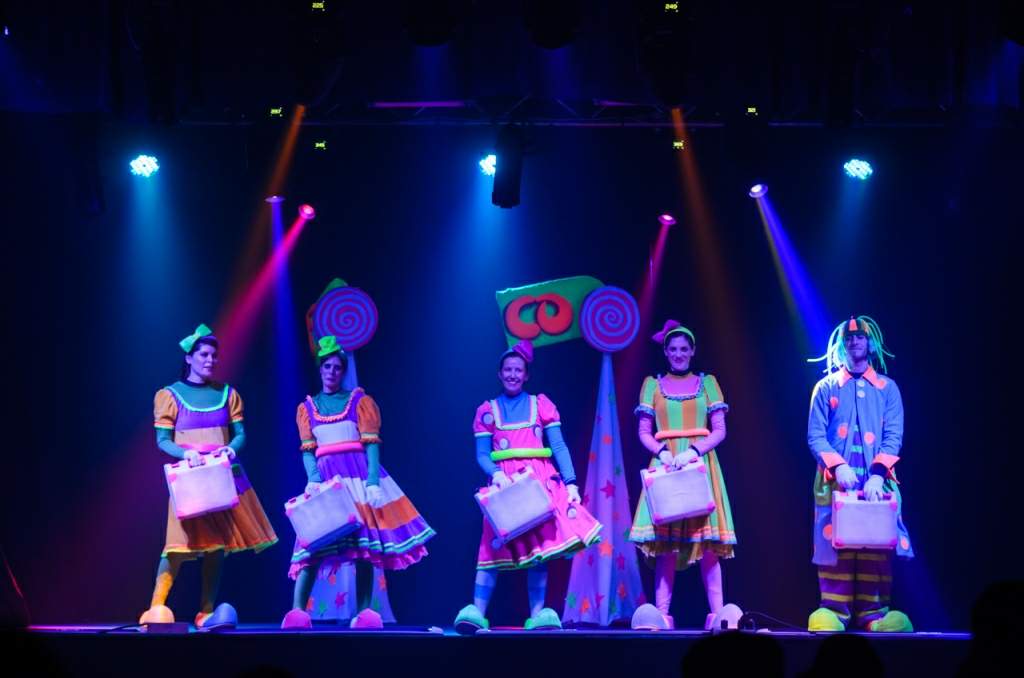 Más de 4.800 personas disfrutaron del circo Fokus Bokus