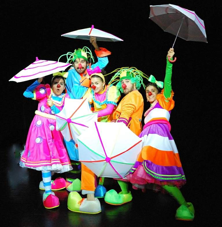 Comienza el show del Circo “Fokus Bokus”