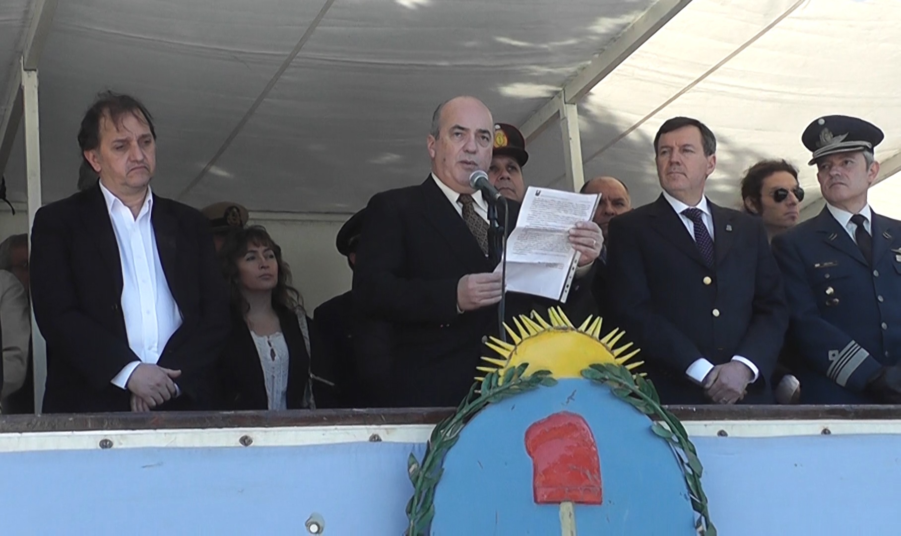 Se recordó el aniversario del fallecimiento de San Martín