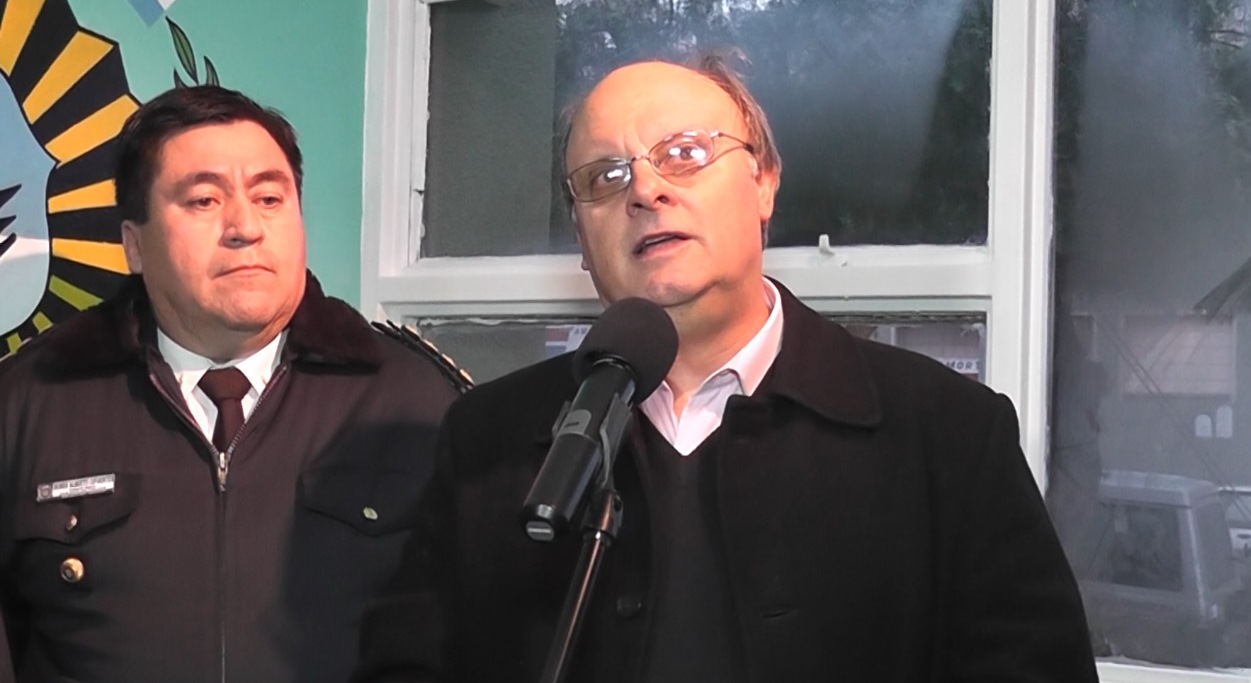Rindieron homenaje al Padre Corti