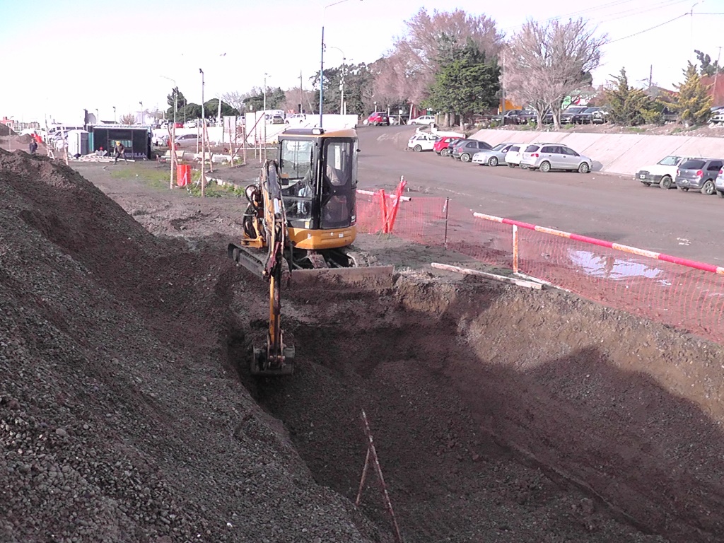 Comenzó la segunda etapa del paseo costanera