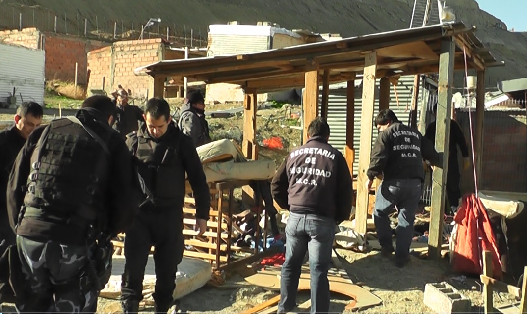 Levantan asentamiento en el Rincón del Diablo