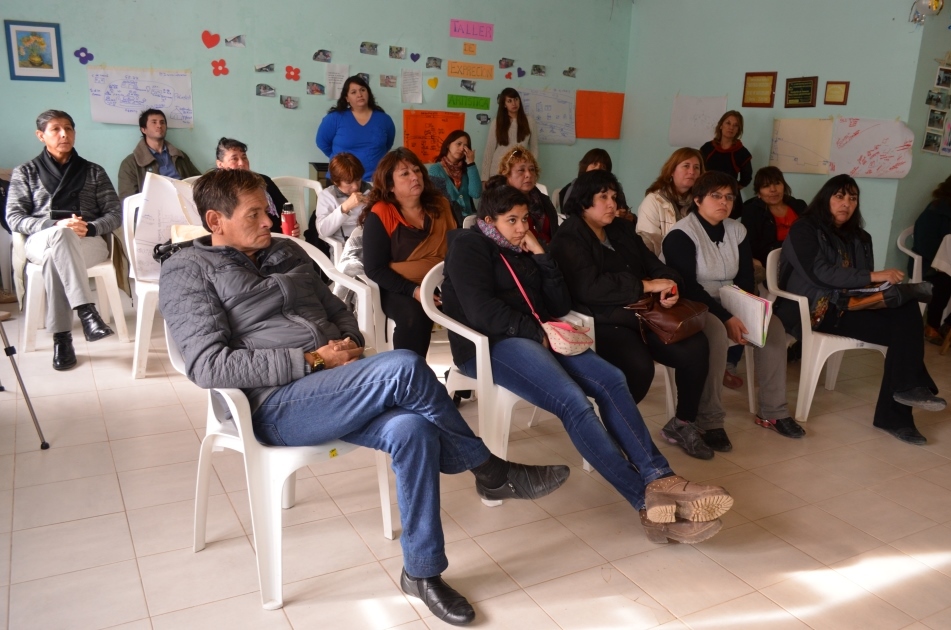 Nueva jornada de capacitación para vecinalistas