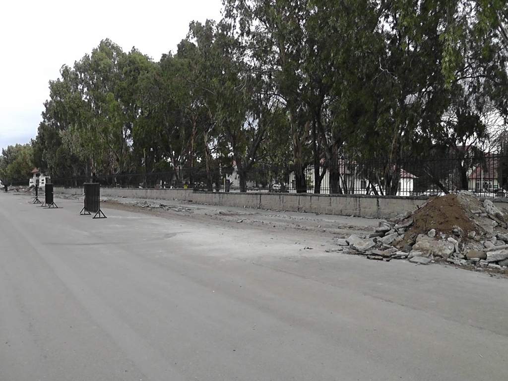 Liceo: El circuito aeróbico, en su etapa final de obra