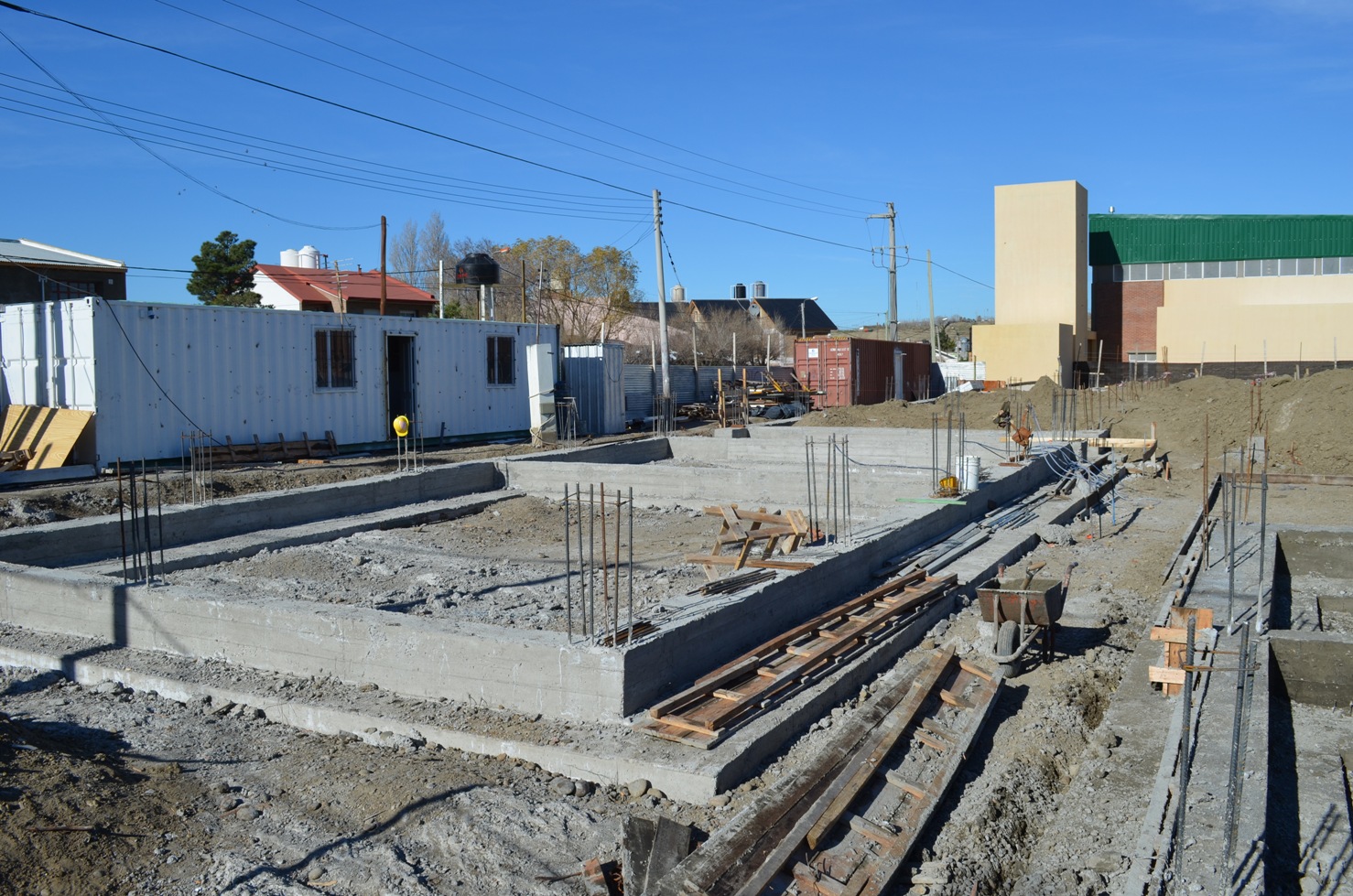 Avanzan obras en instituciones educativas