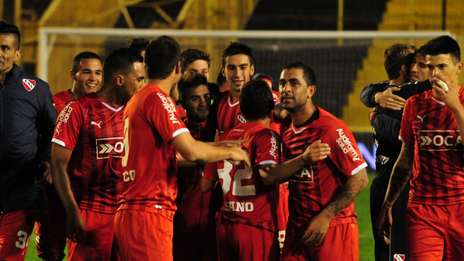 Milagroso triunfo de Independiente en Bahía