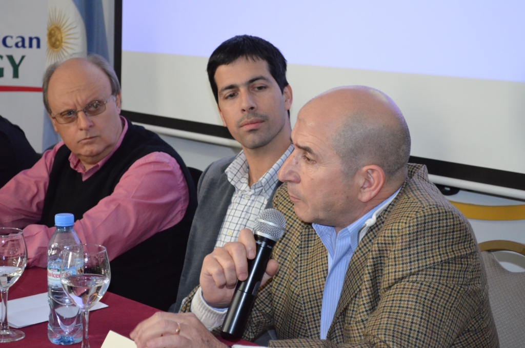 Llugdar remarcó el crecimiento del trabajo conjunto