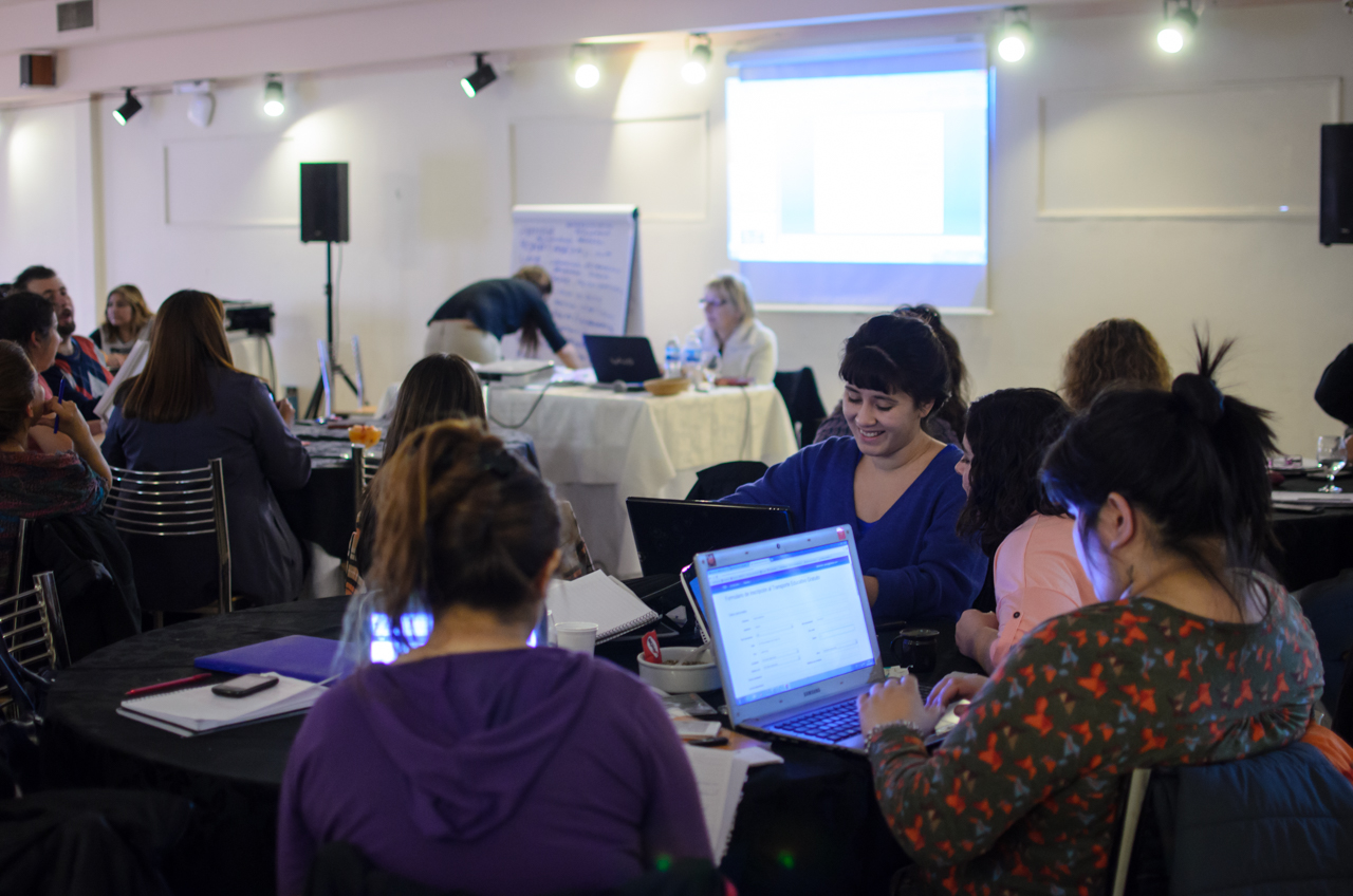 PAE acompaña la formación de docentes