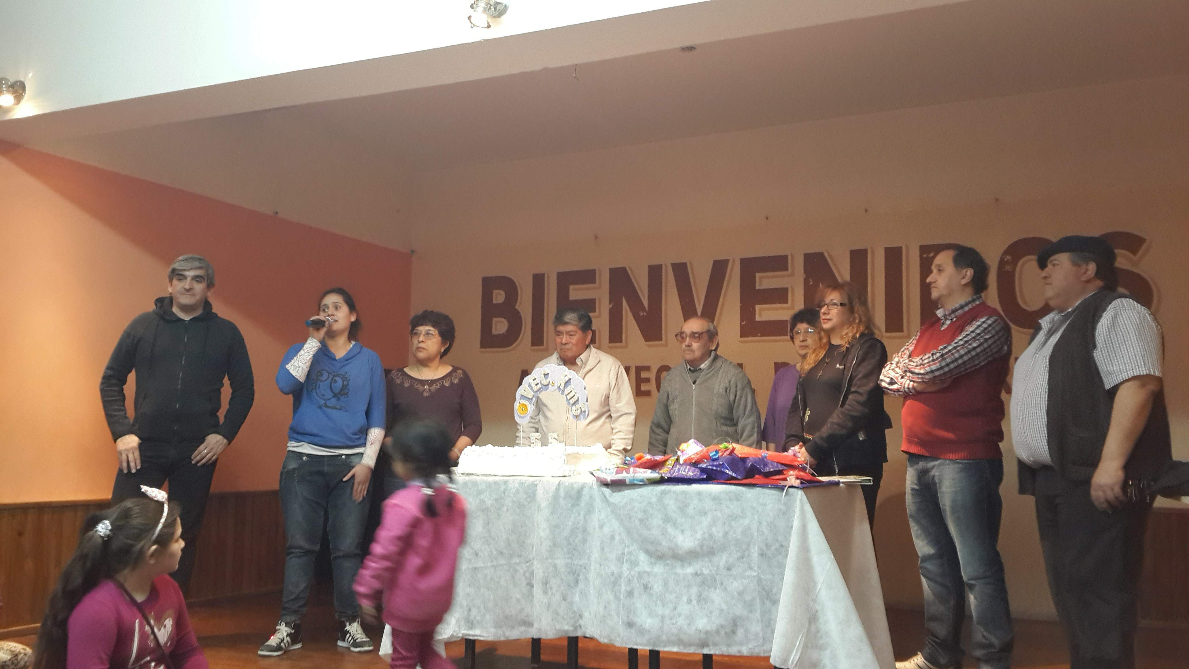 La Vecinal de Km. 5 festejó su 55to. aniversario